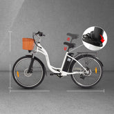 C6 26 Inch City Electric Bike best folding electric bike 2022